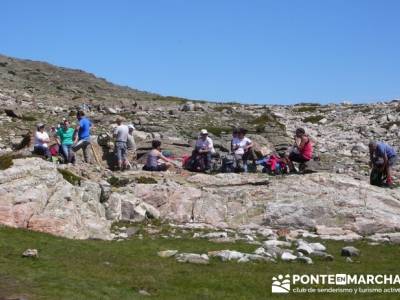 Ruta senderismo Peñalara - Parque Natural de Peñalara - Laguna Claveles; senderismo a medida